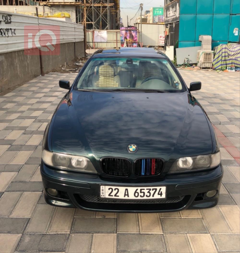 بي ام دبليو الفئة 5